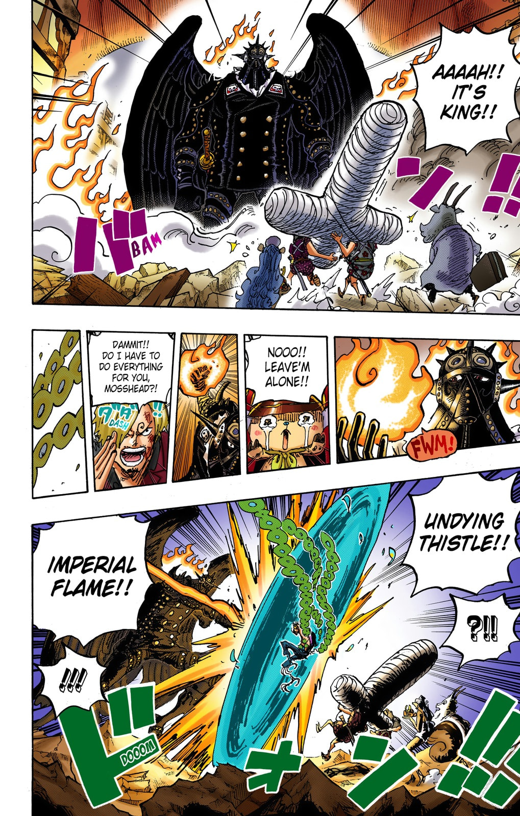 One Piece Digital Colored Chapter 1022 image 13